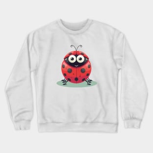 Ladybug Crewneck Sweatshirt